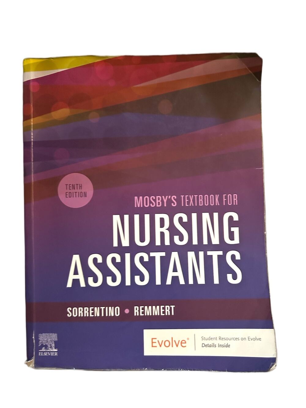 Mosby's textbook for nursing assistants tenth edition paperback good condition
